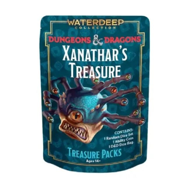Xanathar's Treasure Pack - Dungeons & Dragons RPG