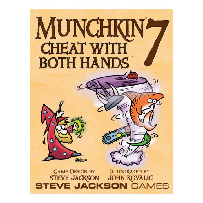 Munchkin 7 Cheat With Both Hands