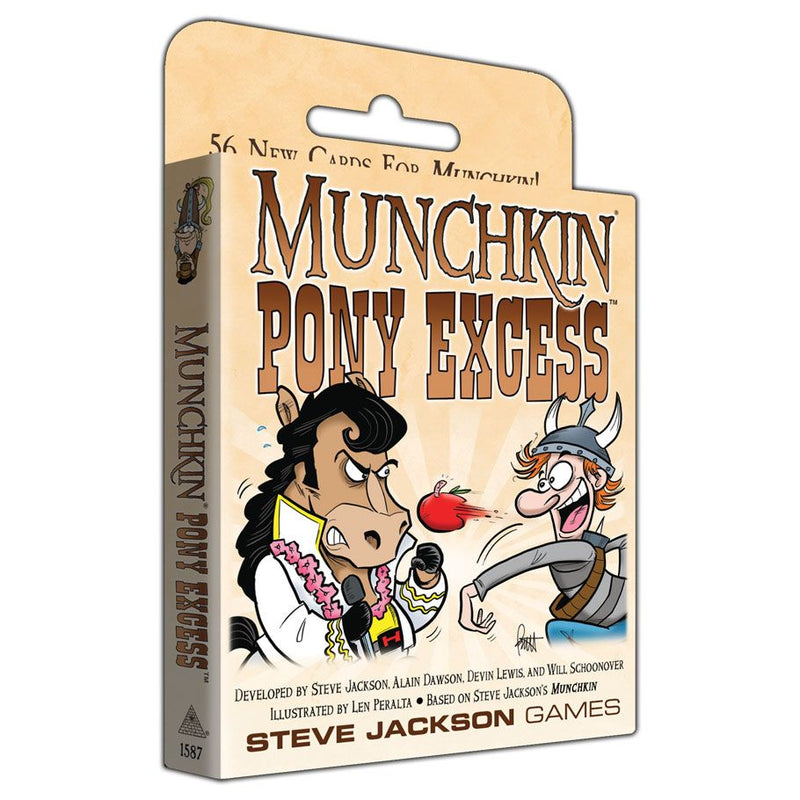Munchkin Pony Excess Expansion