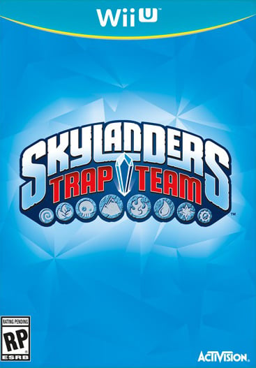Skylanders Trap Team (Game Only) - Nintendo WiiU Pre-Played