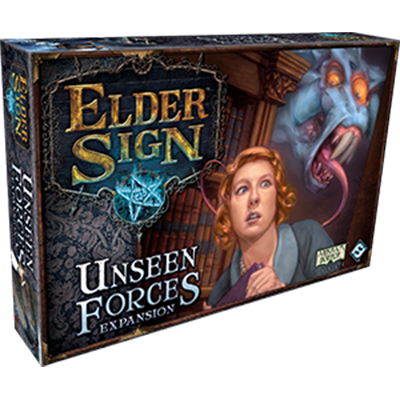 Elder Sign Unseen Forces Expansion