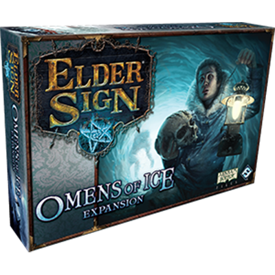 Elder Sign Omens of Ice Expansion