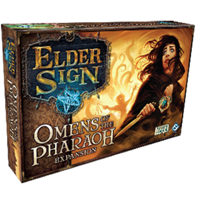Elder Sign Omens of the Pharaoh Expansion