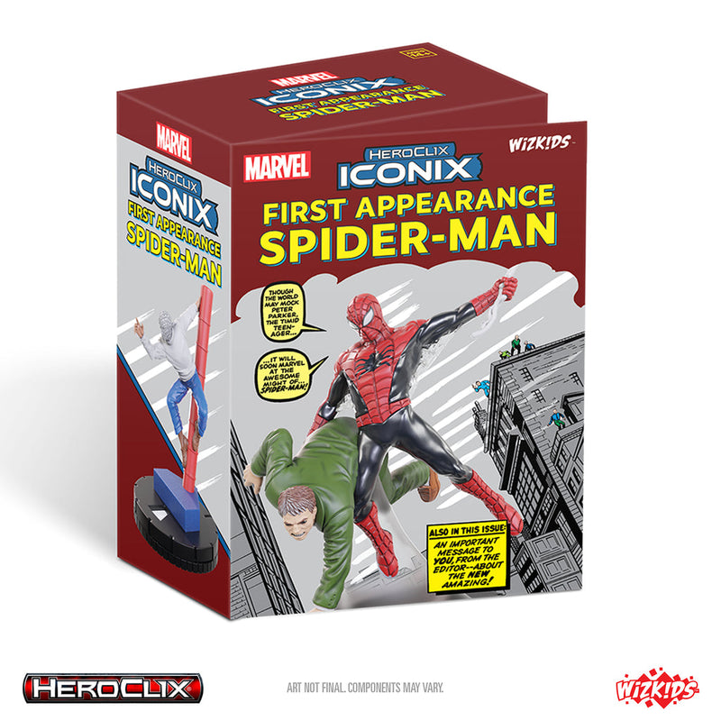 Iconix First Appearance Spider-Man - Marvel HeroClix