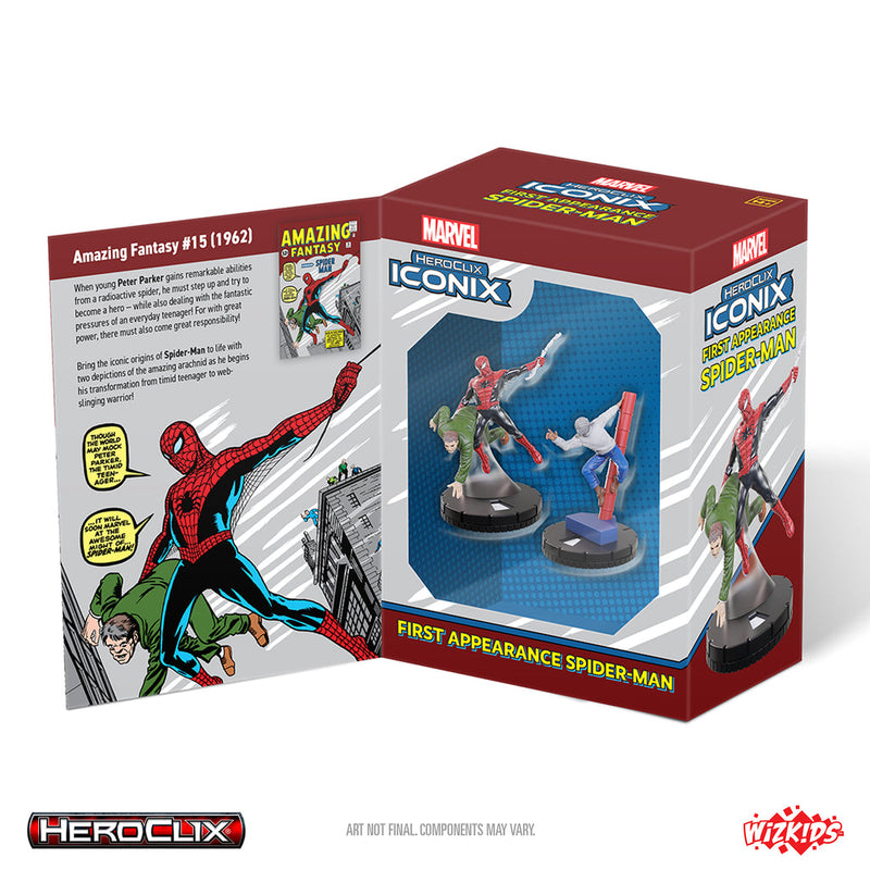 Iconix First Appearance Spider-Man - Marvel HeroClix