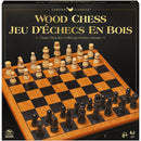 Wood Chess Set - Cardinal Classics