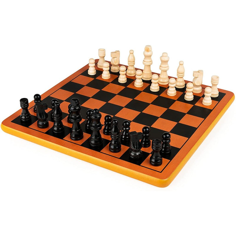 Wood Chess Set - Cardinal Classics