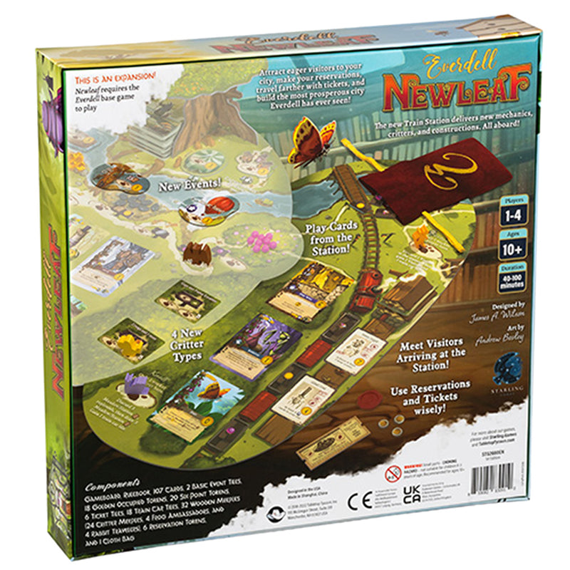 Everdell Newleaf Expansion