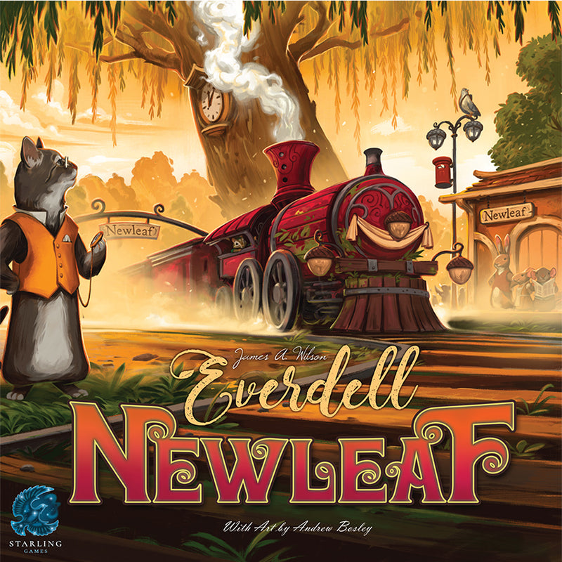 Everdell Newleaf Expansion