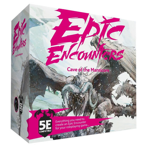 Epic Encounters - Cave of the Manticore