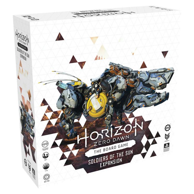 Horizon Zero Dawn The Board Game The Soldiers of the Sun Expansion