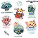 Sticker Bomb! Die Cut Vinyl Sticker Pack