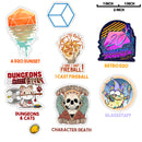 Sticker Bomb! Die Cut Vinyl Sticker Pack