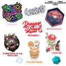 Sticker Bomb! Die Cut Vinyl Sticker Pack
