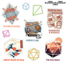 Sticker Bomb! Die Cut Vinyl Sticker Pack