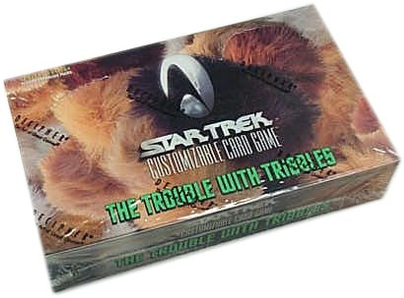 The Trouble with Tribbles Booster Box  - Stark Trek CCG