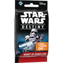 Spirit of Rebellion Booster Pack - Star Wars Destiny TCG