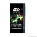Ashes of the Empire Carbonite Booster Pack - Star Wars Unlimited TCG