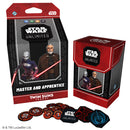 Master and Apprentice Twin Suns Deck - Star Wars Unlimited TCG