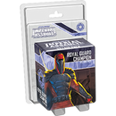 Star Wars Imperial Assault Royal Guard Champ Villain Pack