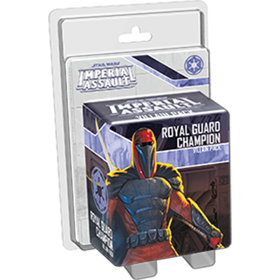 Star Wars Imperial Assault Royal Guard Champ Villain Pack