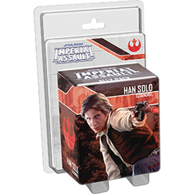 Star Wars Imperial Assault Han Solo Ally Pack