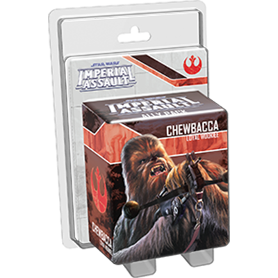 Star Wars Imperial Assault Chewbacca Ally Pack