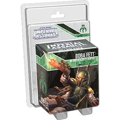 Star Wars Imperial Assault Boba Fett Villain Pack