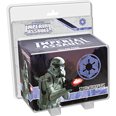 Star Wars Imperial Assault Stormtroopers Villan Expansion