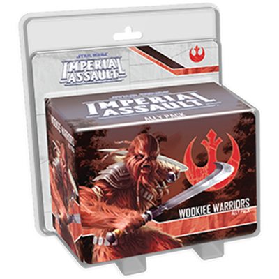 Star Wars Imperial Assault Wookie Warriors Ally Expansion