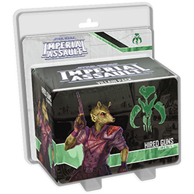 Star Wars Imperial Assault Hired Guns Expansion