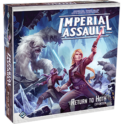 Star Wars Imperial Assault Return To Hoth Expansion