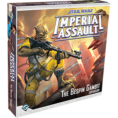 Star Wars Imperial Assault Bespin Gambit Expansion