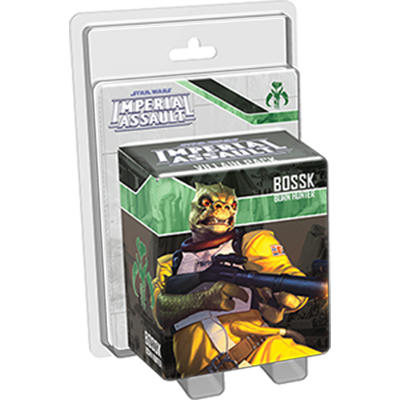 Star Wars Imperial Assault Bossk Villain Pack