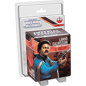 Star Wars Imperial Assault Lando Calrissian Ally Pack