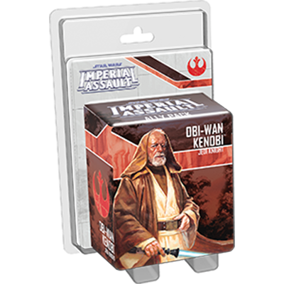 Star Wars Imperial Assault Obi-Wan Kenobi Ally Pack
