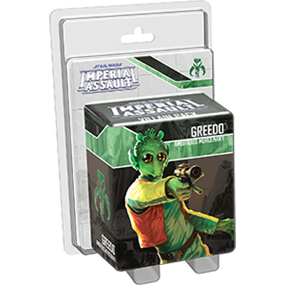 Star Wars Imperial Assault Greedo Villain Pack