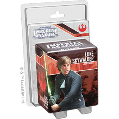 Star Wars Imperial Assault Luke Skywalker Ally Pack
