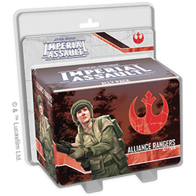 Star Wars Imperial Assault Alliance Rangers Ally Pack