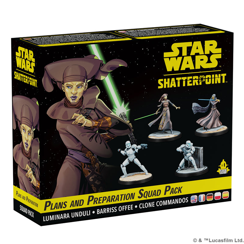 Plans and Preparation Squad Pack - Star Wars: Shatterpoint