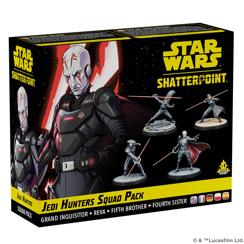 Jedi Hunters Squad Pack - Star Wars: Shatterpoint