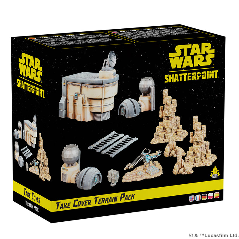 Take Cover Terrain Pack - Star Wars: Shatterpoint