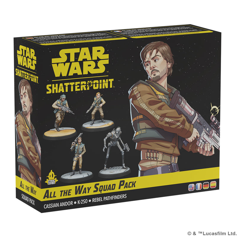 All the Way Squad Pack - Star Wars: Shatterpoint