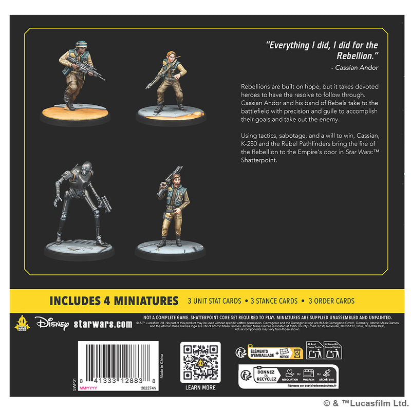 All the Way Squad Pack - Star Wars: Shatterpoint