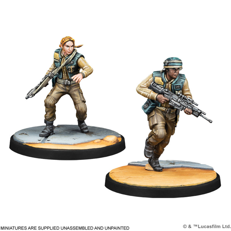 All the Way Squad Pack - Star Wars: Shatterpoint