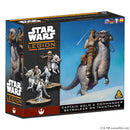 Captain Solo & Commander Skywalker on Tauntauns - Star Wars Legion