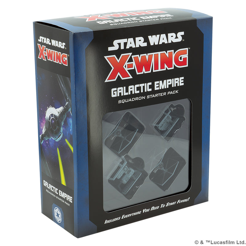 Galactic Empire Squadron Starter Pack - Star Wars X-Wing 2nd Edition