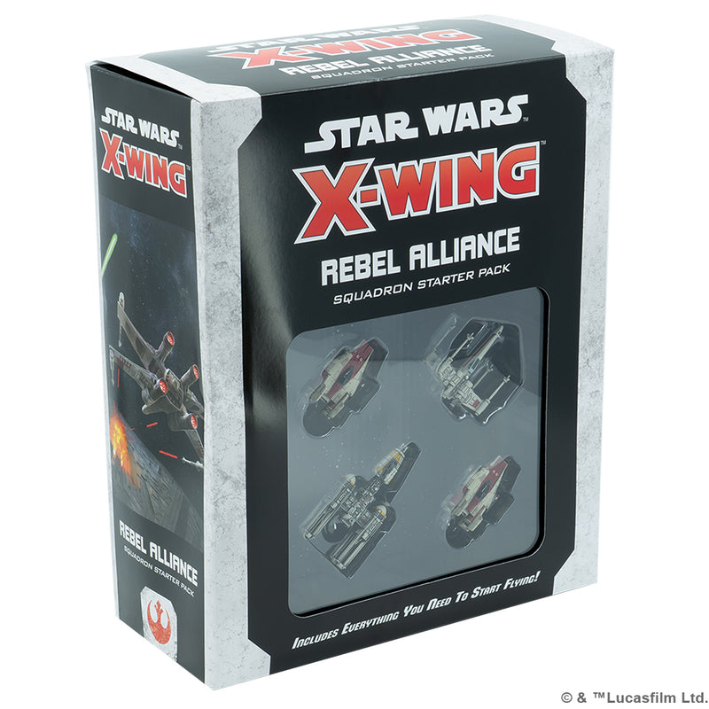 Rebel Alliance Squadron Starter Pack - Star Wars X-Wing 2nd Edition