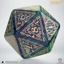 Tideborn - The Hobbit Spindown Jumbo D20