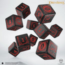 Mordor D6 10 Count Dice Set - The Lord of the Rings Dice Set